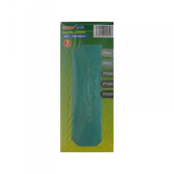 Trumpeter-Master Tools 09950 Sandpaper