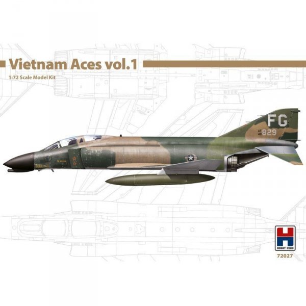 Hobby 2000 72027 F-4C Phantom II - Vietnam Aces 1