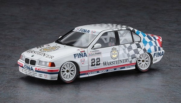 Hasegawa 20551 Team Schnitzer BMW 318i &quot;1993 BTCC Champion&quot; 1/24