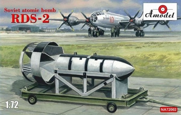 Amodel NA 72002 Soviet atom bomb RDS-2 1/72