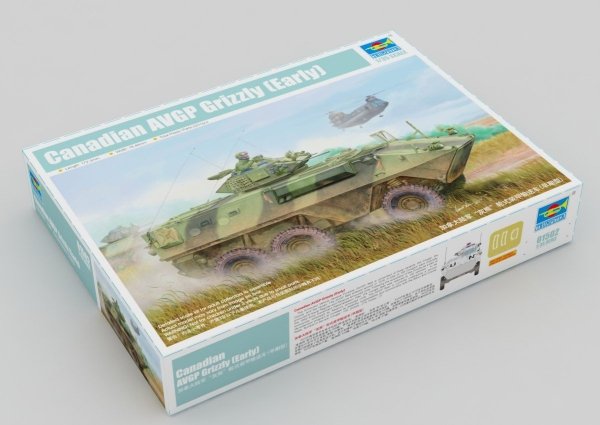 Trumpeter 01502 Can. Grizzly 6X6