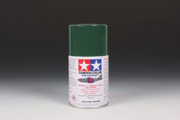 Tamiya 86517 AS-17 Dark Green(IJA) 100ml spray