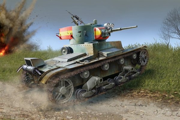 Hobby Boss 83810 T-26 Mod. 1936/1937 1/35