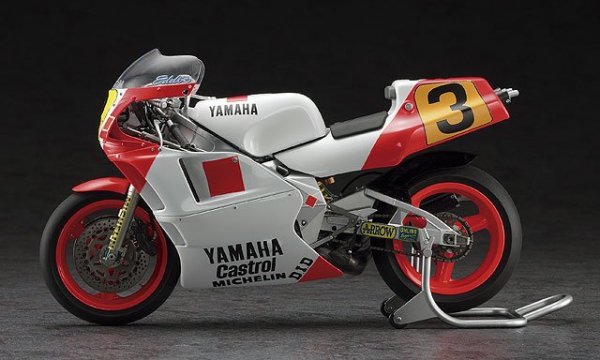 Hasegawa 21503-BK3 1/12 Yamaha YZR500 (0W98) 1/12