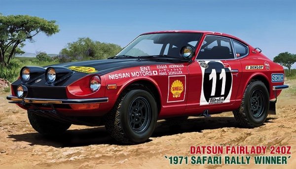 Hasegawa HR8-21268 1/24 Datsun Fairlady 240Z '71 1/24