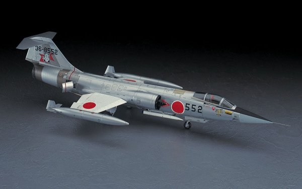 Hasegawa PT18-07218 F-104J Starfighter - J.A.S.D.F. 1/48