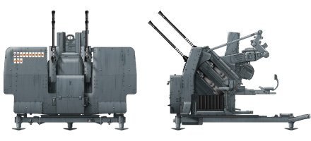 AFV Club AF35149 4X2 Cm Flakvierling 38 W/ Trailer 1/35