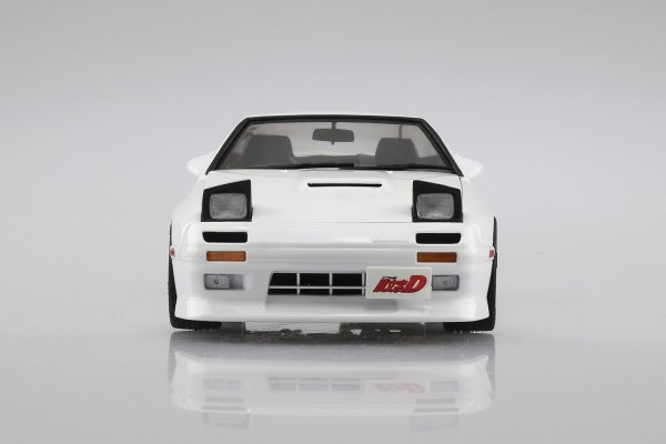 Aoshima 05958 1/24 Initial D#3 TAKAHASHI RYOSUKE FC3S RX-7