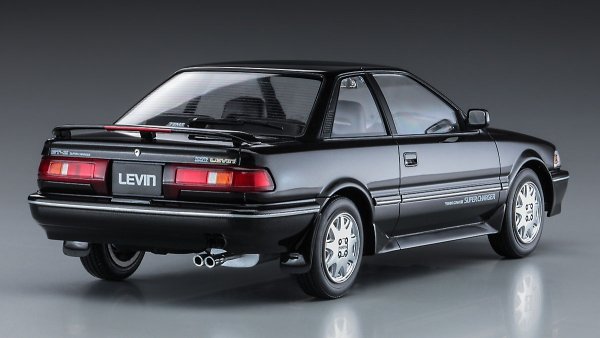 Hasegawa 20486 Toyota Corolla Levin AE92 GT-Z Late Version (1989) 1/24