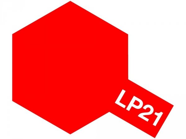 Tamiya 82121 LP-21 Italian Red 10 ml