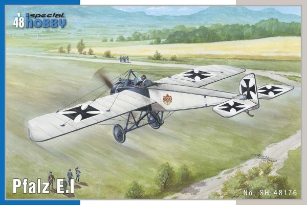 Special Hobby 48176 1/48 Pfalz E.I