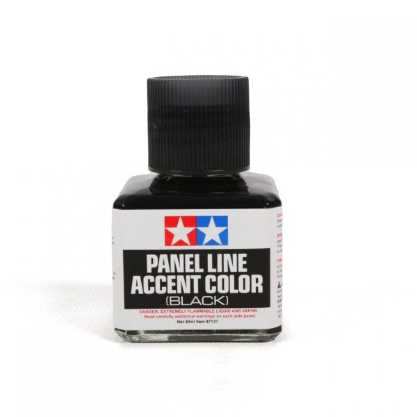 Tamiya 87131 Panel Accent Color Black