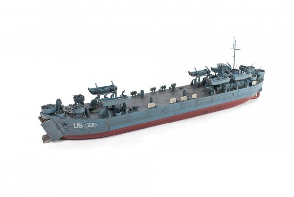 AFV Club SE73519 U.S Navy Type 2 LSTs LST-491 Class Landing Ship Tank