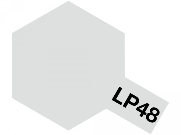 Tamiya 82148 LP-48 Sparkling Silver 10 ml