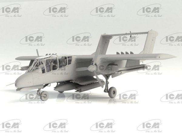 ICM 48300 OV-10Ŕ Bronco, US Attack Aircraft (100% new molds)
