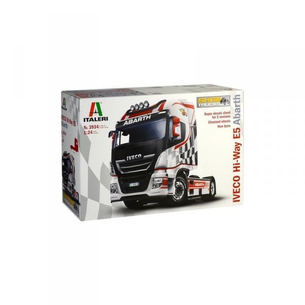 Italeri 3934 1/24 Iveco Hi-Way E.5 &quot;Abart&quot;