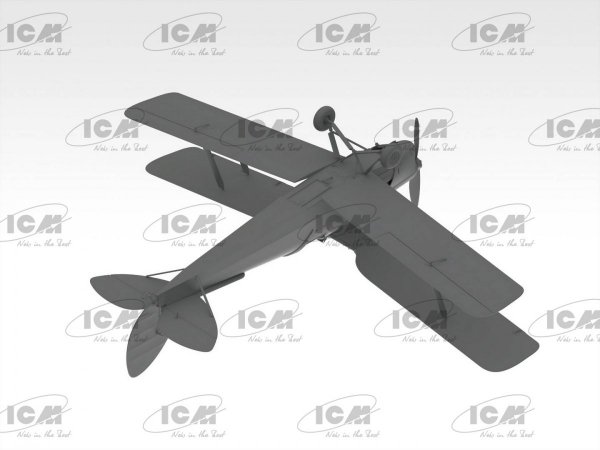 ICM 32035 D.H. 82A Tiger Moth, British Training Aircraft