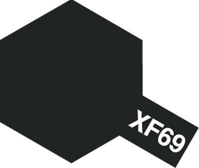 Tamiya 81769 Acrylic Mini XF-69 NATO Black 10ml