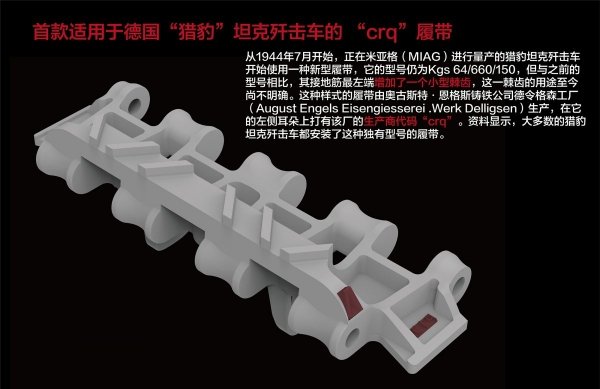 RFM-5024 Workable Track for Jagdpanther