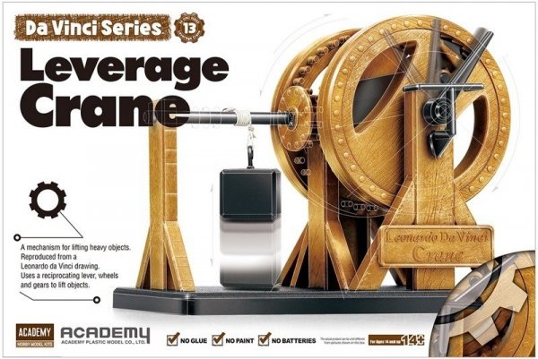 Academy 18175 Da Vinci - Leverage Crane