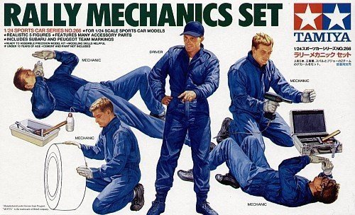 Tamiya 24266 Rally Mechanics Set