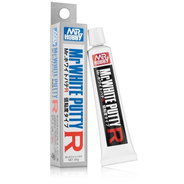 Gunze P-123 Mr.White Putty R