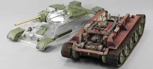 Afv Club 35S51 T-34/76 Mod.1942 (Factory 112) 1/35