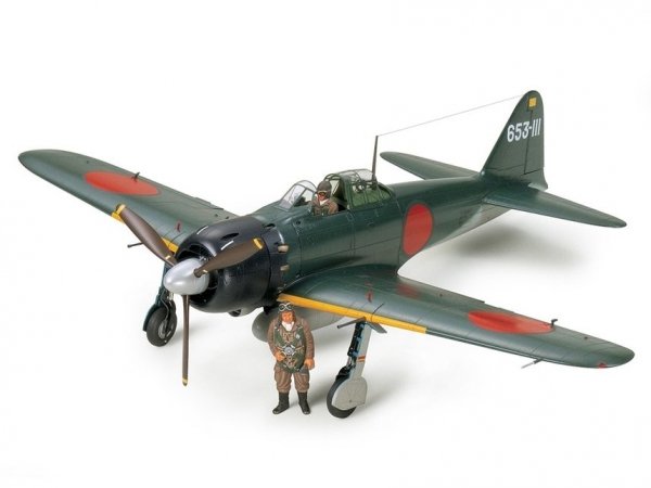 Tamiya 60318 A6M5 Zero Model 52 (Zeke) 1/32