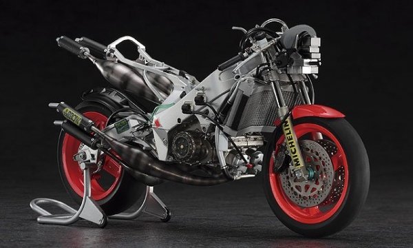 Hasegawa 21503-BK3 1/12 Yamaha YZR500 (0W98) 1/12