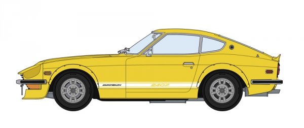 Hasegawa 20487 Datsun 240Z w/Chin Spoiler 1/24