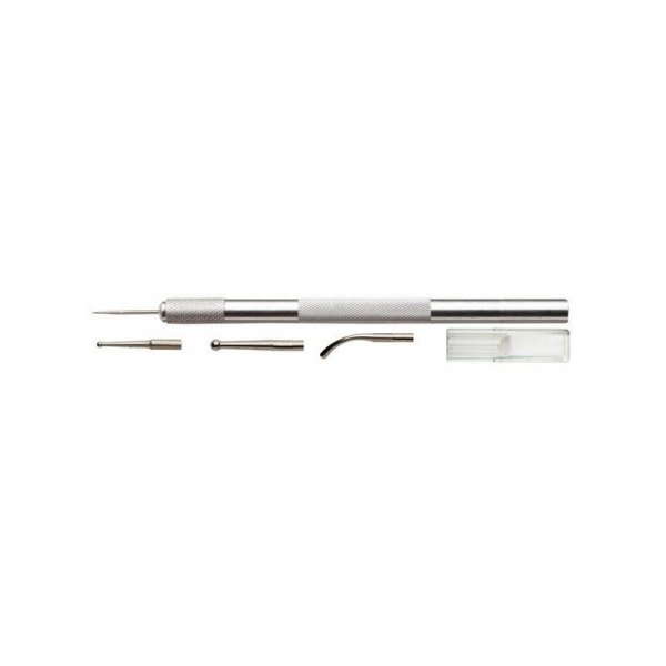 Excel 30605 6Inch Aluminum Handle Burnisher Set