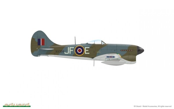 Eduard 82122 Tempest Mk.V series 2