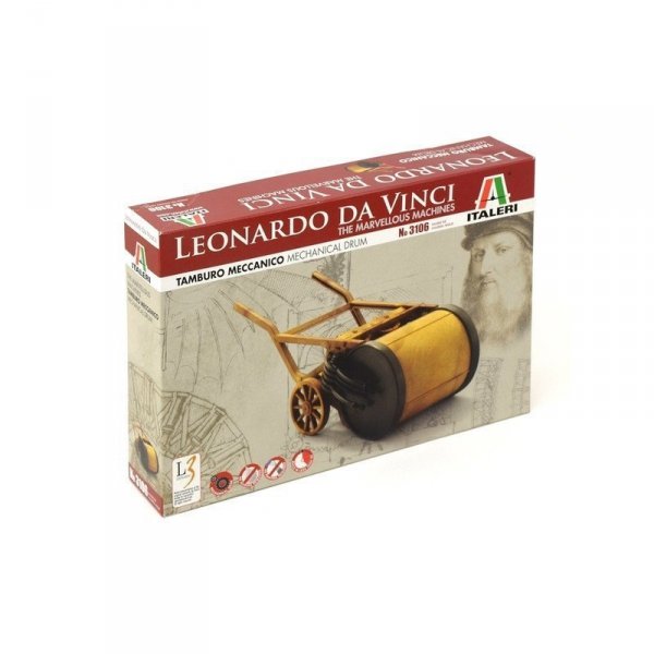 Italeri 3106 Leonardo - Mechanical Drum
