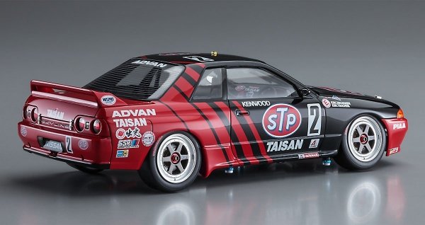 Hasegawa HC41-21141 STP Taisan GT-R Skyline GT-R [BNR32 Gr.A] 1993 JTC 1/24