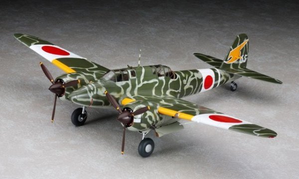 Hasegawa JT-95-19195 Ki45Kai Tei Toryu 1/48