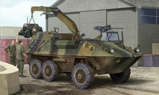 Trumpeter 01503 Can. Husky 6X6 Apc