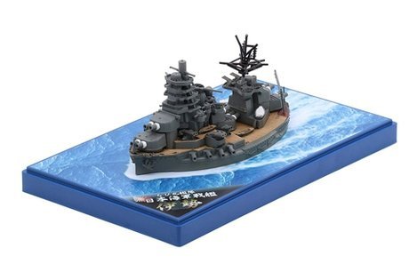 Fujimi 422541 QsC Ship Battle Ship Ise (w/Painted Pedestal for Display)