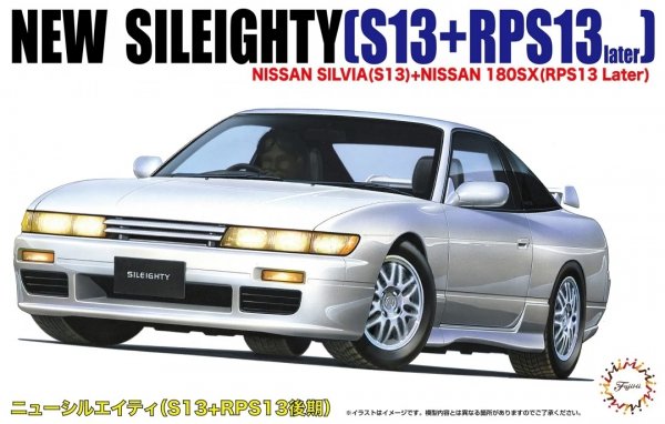 Fujimi 046402 1/24 ID-67 New Sileighty (S13 + RPS13later)