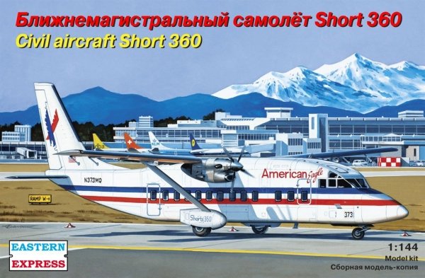 Eastern Express 144105 1/144 Short 360 Am. Eagle