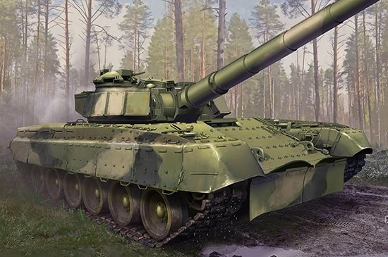 Trumpeter 09583 Soviet Object 292 Experienced Tank
