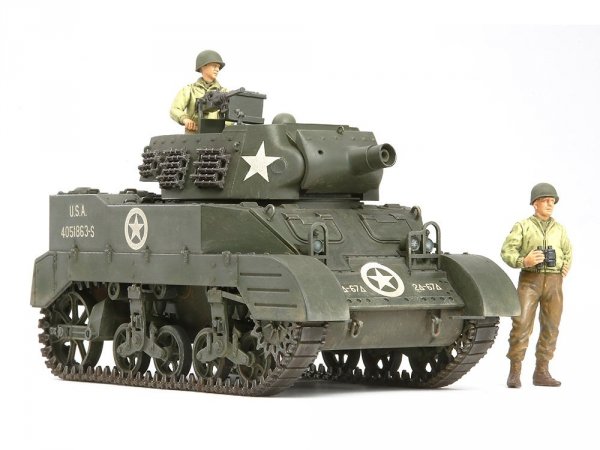 Tamiya 35312 1/35 M8 Carriage w/3 Figures