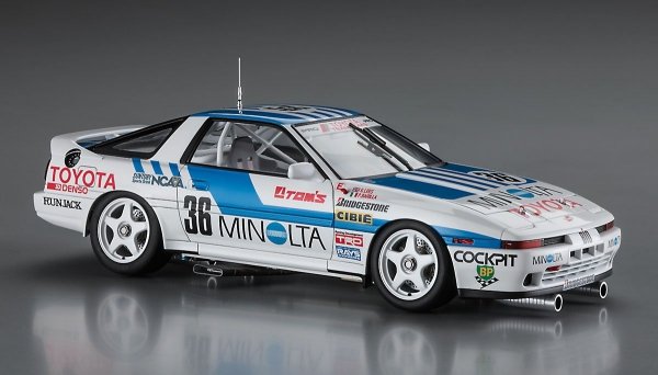 Hasegawa HC42-21142 Minolta Supra Turbo A70 &quot;1988 Inter Tec&quot; 1/24