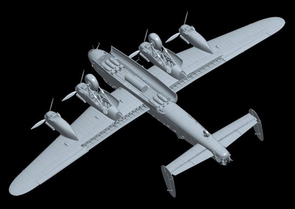 HK Models 01F005 1/48 Avro Lancaster B Mk.I