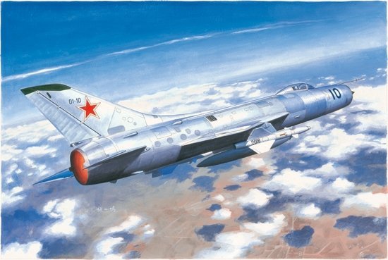 Trumpeter 02898 Su-11 Fishpot