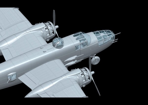 HK Models 01F008 1/48 B-25J Glazed Nose