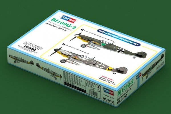 Hobby Boss 81750 Bf 109G-2 1/48