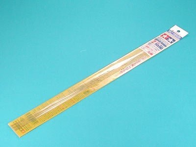 Tamiya 70158 Clr. Soft Pla-Beam 2mm Round*6