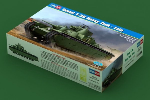 Hobby Boss 83844 T-35 Late