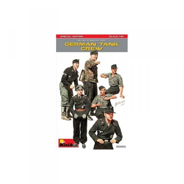 Mini Art 35283 German Tank crew. Special Edition