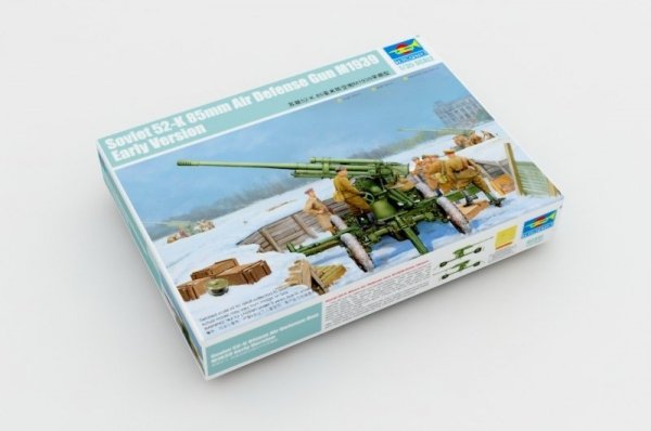 Trumpeter 02341 Sov. 52-K 88Mm